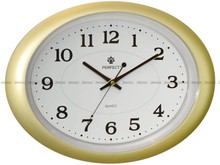 Zegar ścienny Perfect PW032-1700-Gold - 40x30 cm