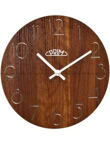 Zegar ścienny Prim Natural E01P.3942.52 - 30 cm