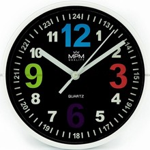 Zegar ścienny dla dzieci MPM E01.3686.90 - 20 cm