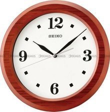 Zegar ścienny drewniany Seiko QXA772B - 30 cm