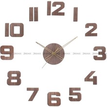Zegar ścienny naklejany PRIM Veneer - C - E07P.4258.54