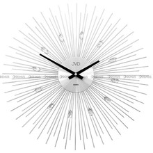 Zegar ścienny z kryształkami JVD HT431.2 - 49 cm