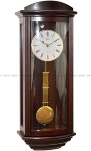 Zegar wiszący kwarcowy Adler 20044-W2 - 26x70 cm