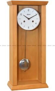 Zegar wiszący mechaniczny Hermle Arden 71002-N40141 - 1/2 chime , 14-dniowy - 25x57 cm
