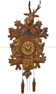 Zegar wiszący z kukułką Adler 24000-W2 - 89x37 cm