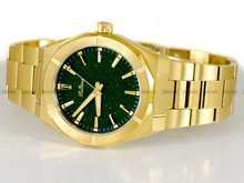 Zegarek Balticus Złoty Pył, 37mm, tarcza zielona, bez datownika