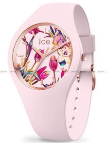 Zegarek Damski Ice-Watch - Ice Flower Lady Pink 019213 S