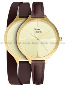 Zegarek Damski Pierre Ricaud P22005.1B11LQ - SET - W zestawie dodatkowy pasek