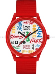 Zegarek Ice-Watch - Ice Solar Coca-Cola Team Red 019620 M