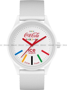 Zegarek Ice-Watch - Ice Solar Coca-Cola Team White 019619 M