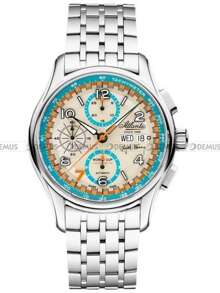 Zegarek Męski Automatyczny Atlantic Worldmaster World Cup Krzysztof Hołowczyc 55858.41.29LE - Limitowana Edycja 277 sztuk