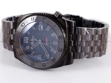 Zegarek Męski Balticus Deep Water Ultra Black - W zestawie dodatkowy pasek oraz Latarka LED - Limitowana Edycja