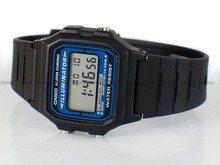 Zegarek elektroniczny Casio F 105W 1AWYEF