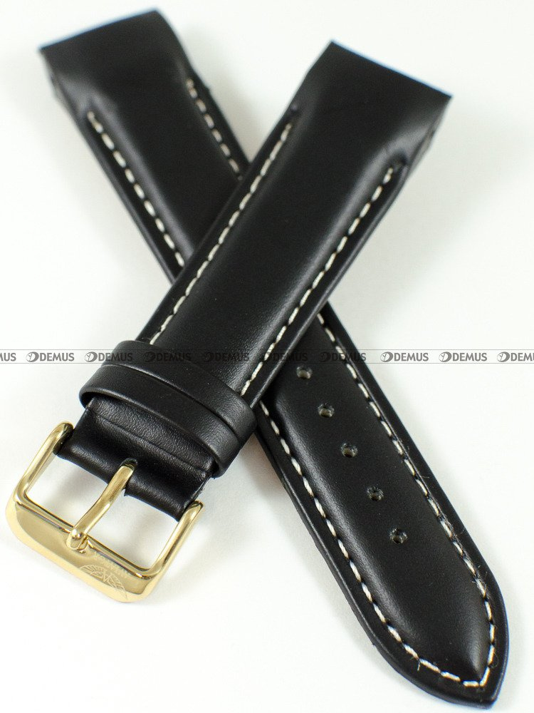 Pasek skorzany do zegarka Aviator AVW5839G2 AVW5839G4 AVW 5839 Z oty 22 mm Sklep Demus Zegarki.pl