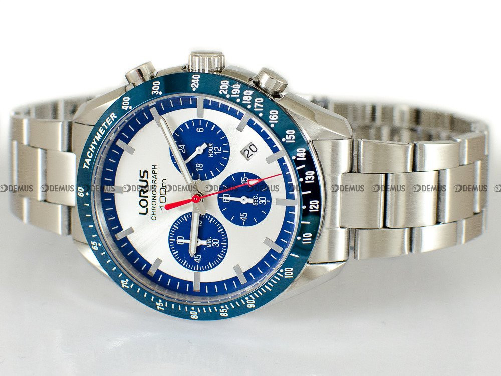 Zegarek Męski Lorus Chronograph RT331HX9 | Sklep