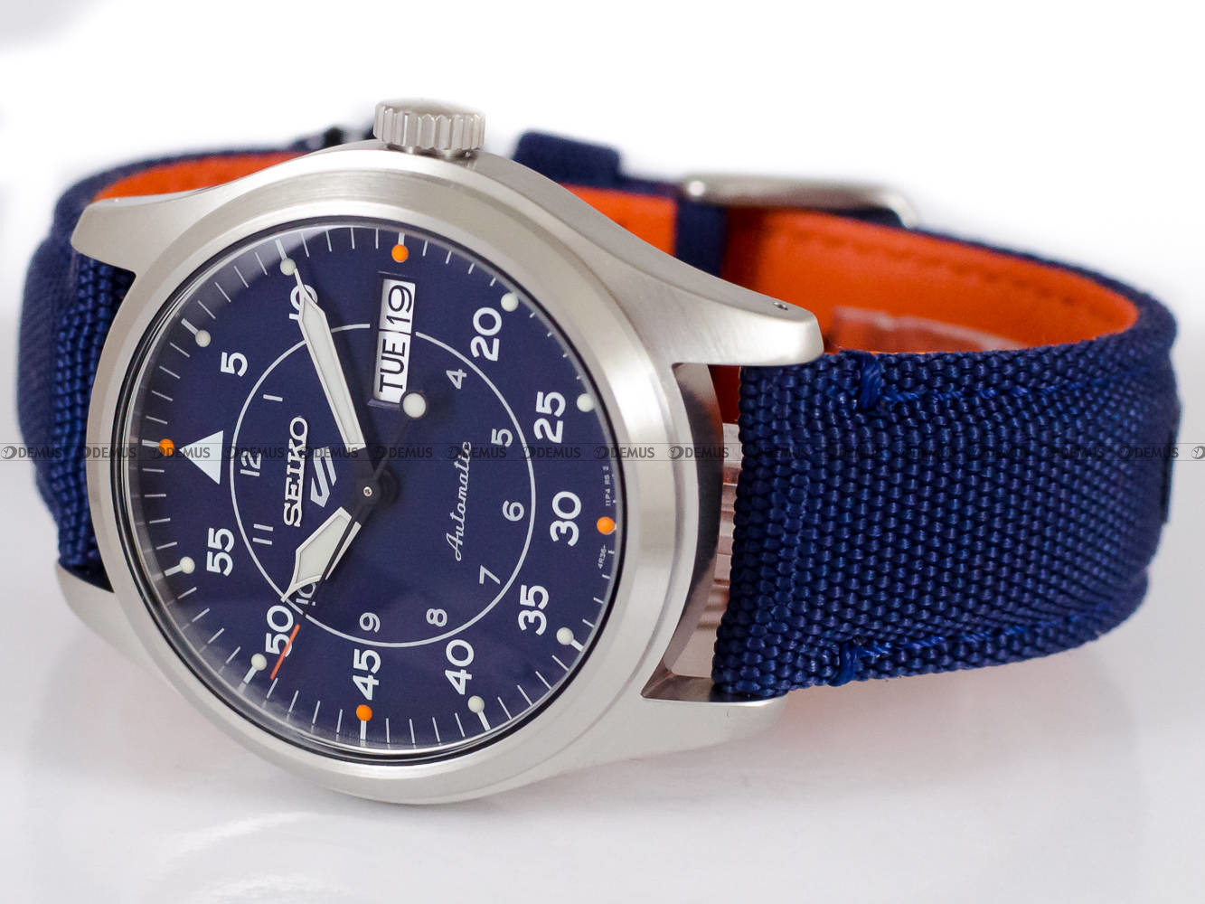 Zegarek Męski Seiko Automatic 5 Sports Field Street SRPH31K1 | Demus-Zegarki.pl