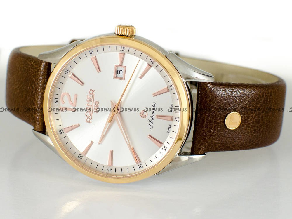 Zegarek automatyczny Roamer Swiss Matic 550660 49 25 05 Sklep