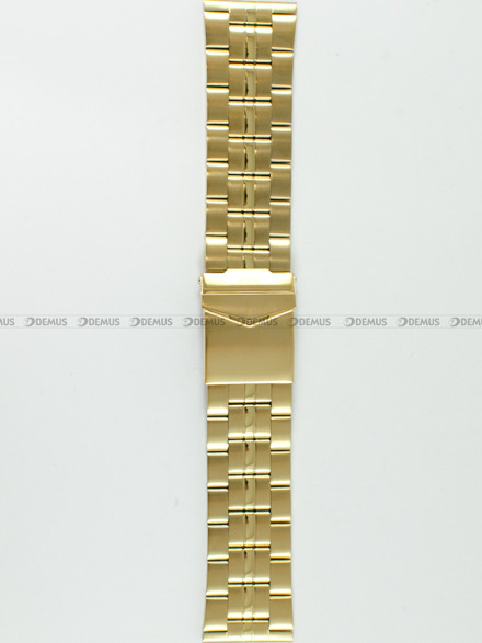 Bransoleta do zegarka Bisset - BBG.61.26 - 26 mm