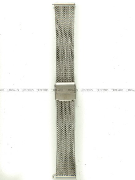 Bransoleta do zegarka Bisset - BBSR.63.18-SR-MAT - 18 mm