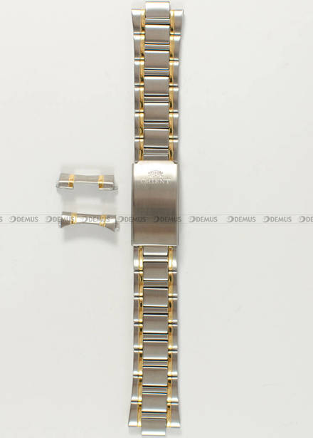 Bransoleta do zegarka Orient FEU03001BW KCFLQSZ - 22 mm