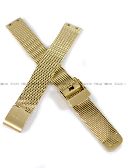 Bransoleta do zegarków Obaku V223L - V223LXGIMG - 12 mm