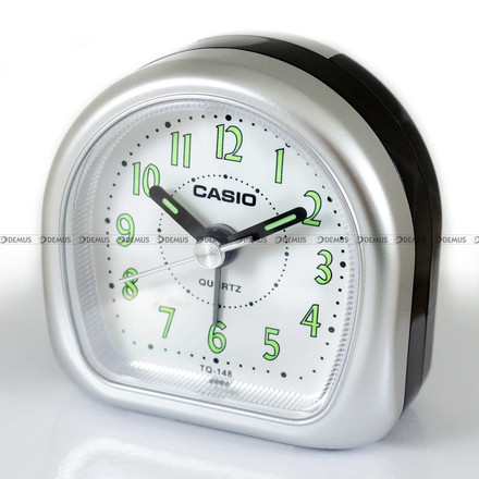 Budzik kwarcowy wskazówkowy Casio TQ 148 8EF