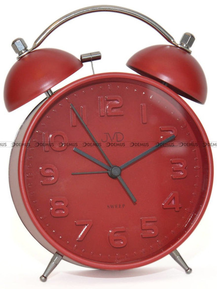 Budzik wskazówkowy z mechanicznym dzwonieniem JVD SRP2216.3 - 16x13 cm