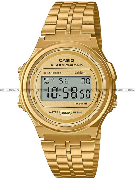 Casio A171WEG 9AEF Zegarek Męski