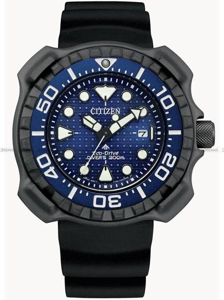 Citizen Dive Eco-Drive Titanium BBN0225-04L Zegarek Męski - Przedłużany pasek