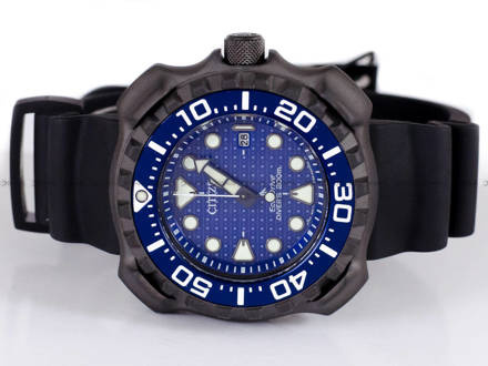 Citizen Dive Eco-Drive Titanium BBN0225-04L Zegarek Męski - Przedłużany pasek