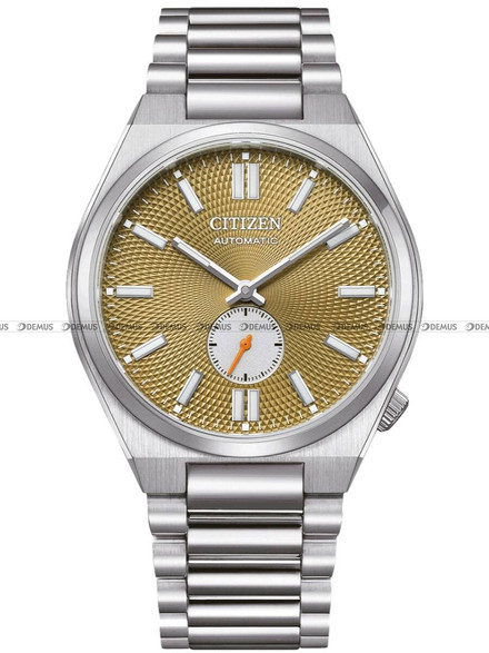 Citizen Tsuyosa Sapphire Mechanical Small Second NK5010-51X Zegarek Męski