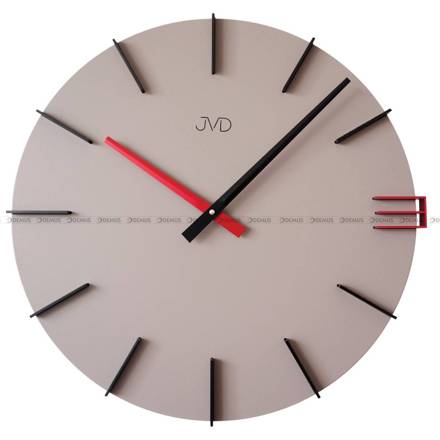 Duży zegar ścienny JVD HC44.3 - 40 cm
