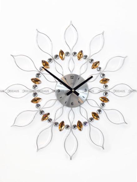Duży zegar ścienny JVD HT106 - 49 cm