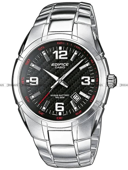 EDIFICE EF 125D 1AVEG Zegarek Męski