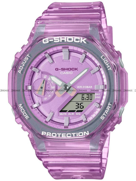 G-SHOCK Skeleton GMA S2100SK 4AER Zegarek Damski