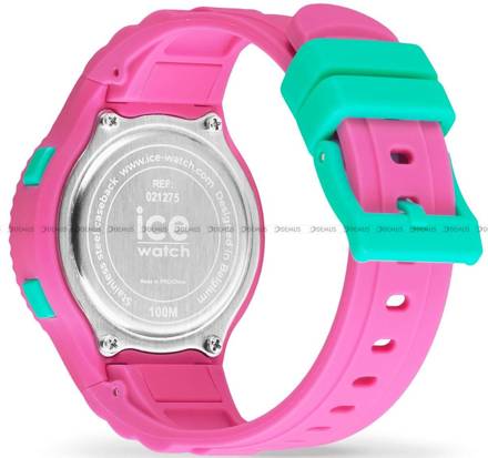 Ice-Watch - Ice Digit Pink Turquoise 021275 S Zegarek Dziecięcy