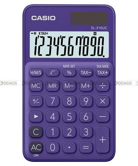 Kalkulator biurowy Casio SL-310UC-PL-S
