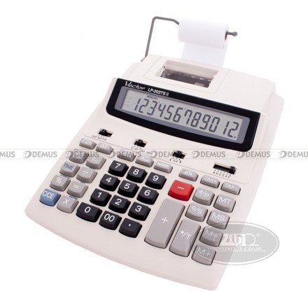 Kalkulator biurowy Vector LP-203TS II