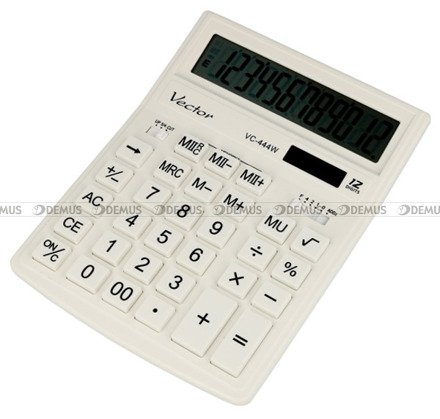 Kalkulator biurowy Vector VC-444W