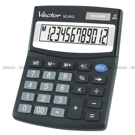 Kalkulator biurowy Vector VC-812