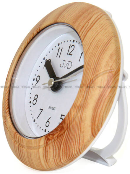 Mały zegar łazienkowy ścienny JVD SH33.5 - 14 cm