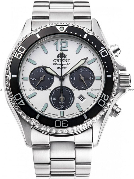 Orient Mako Solar Chronograph RA-TX0203S10B Zegarek Męski 