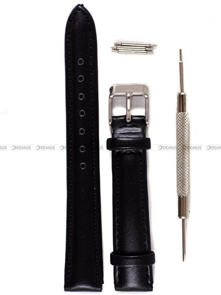 Pasek do zegarka - Demus PSC1.14.1 - 14 mm - Narzędzie do wymiany paska w zestawie