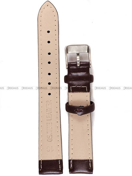 Pasek do zegarka - Demus PSC1.16.2 - 16 mm - Narzędzie do wymiany paska w zestawie