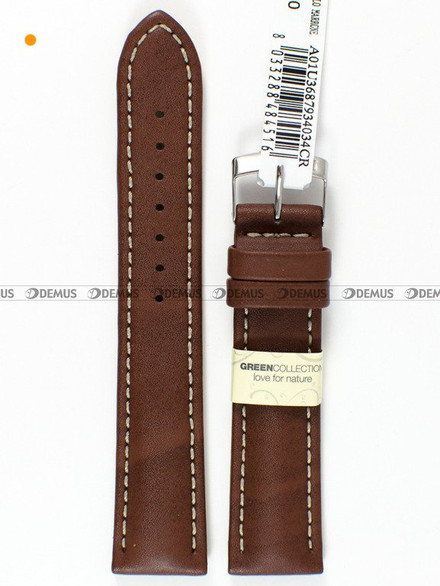 Pasek do zegarka - Morellato A01U3687934034CR18 18 mm