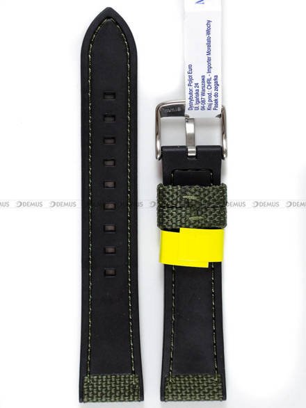 Pasek do zegarka gumowy - Morellato A01X5122C62970CR20 20 mm