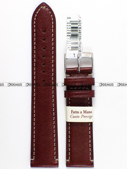 Pasek do zegarka skórzany - Morellato A01X4810947041 - 18 mm