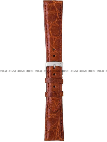Pasek do zegarka skórzany - Morellato Mombasa A01X0857042041CR22 - 22 mm