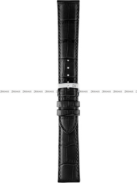 Pasek do zegarka skórzany - Morellato Samba A01X2704656019CR14 - 14 mm