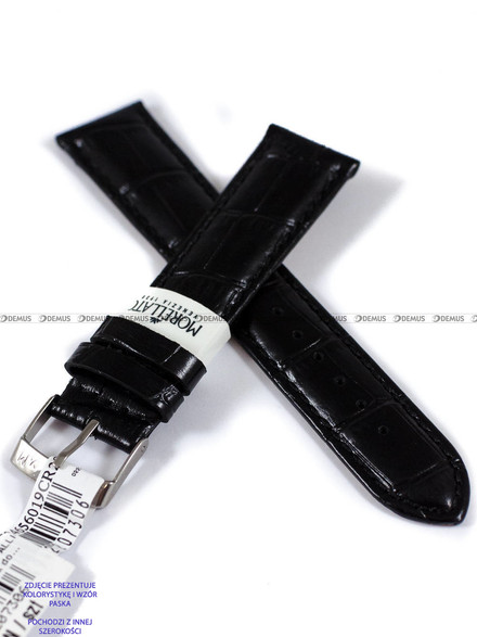 Pasek do zegarka skórzany - Morellato Samba A01X2704656019CR14 - 14 mm